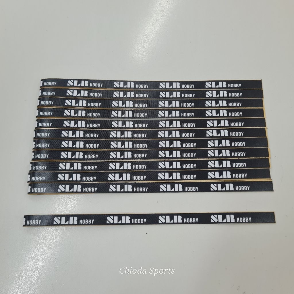 Side Tape Satin Bat Pingpong Tenis Meja SLR Hobby 10 mm Original Pinggiran Bet Ping Pong Tenismeja
