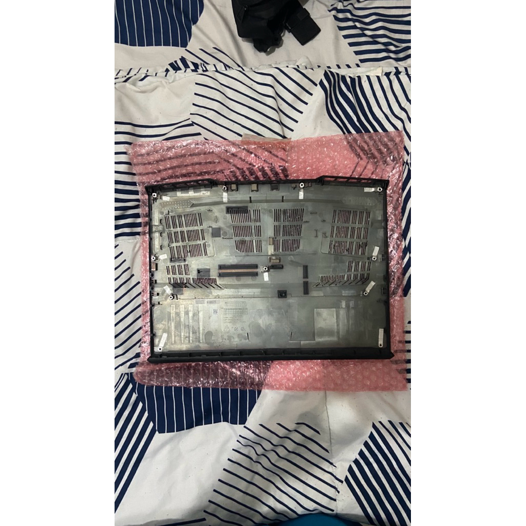 Lower Case MSI GP66 Leopard 10UE