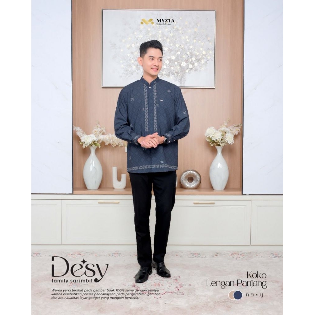 DESY KOKO DEWASA L.PANJANG & L.PENDEK BY MYZTA OFFICIAL