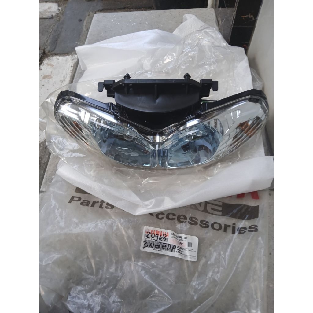 5TP - H4300 - 00 LAMPU DEPAN YAMAHA YUPITER Z ORIGINAL YGP ASLI