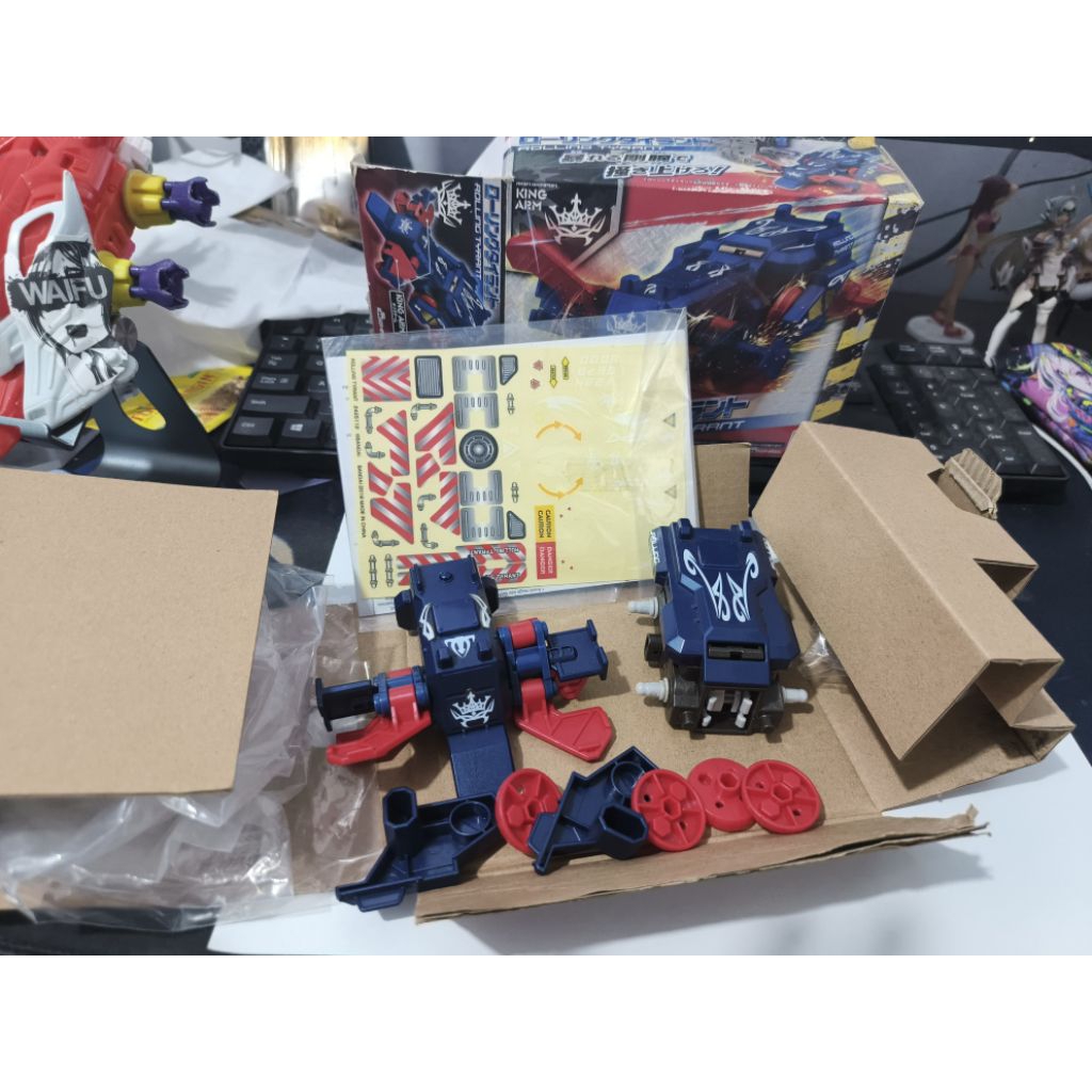 Break Go Ga Rolling Tyrant Bandai