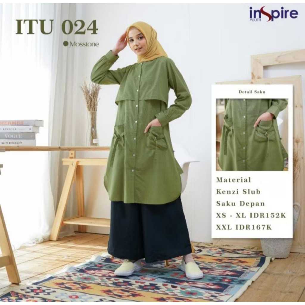 TUNIK INSPIRE ITU 024