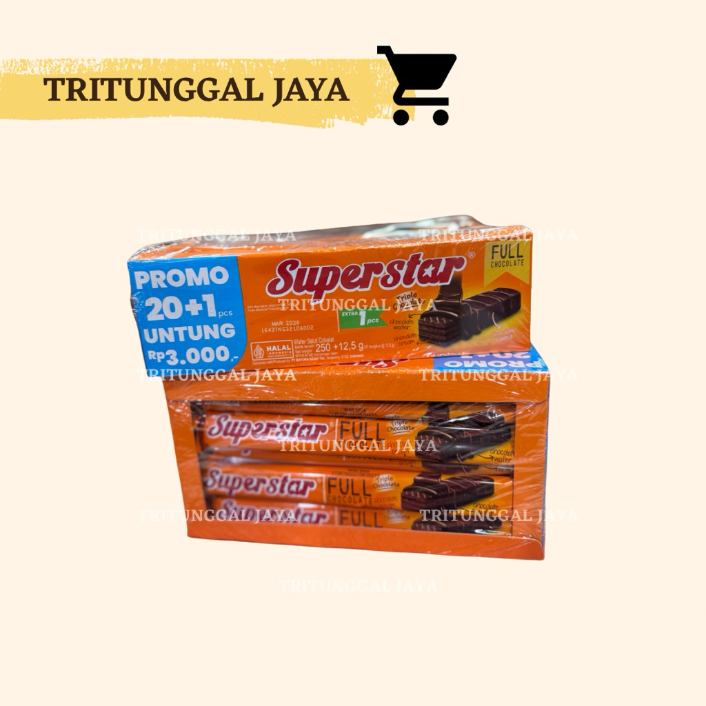 

Superstar Triple Chocolate