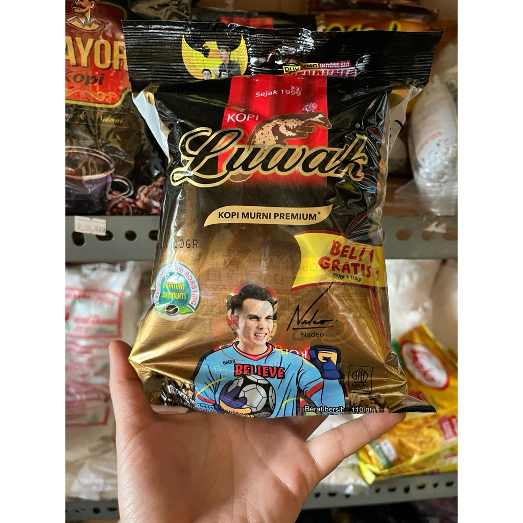 

[COD] Bubuk Kopi Luwak Beli1 gratis1, 110g+110g