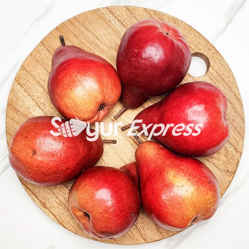 

KIRIM INSTAN Pear Packam Merah 1kg