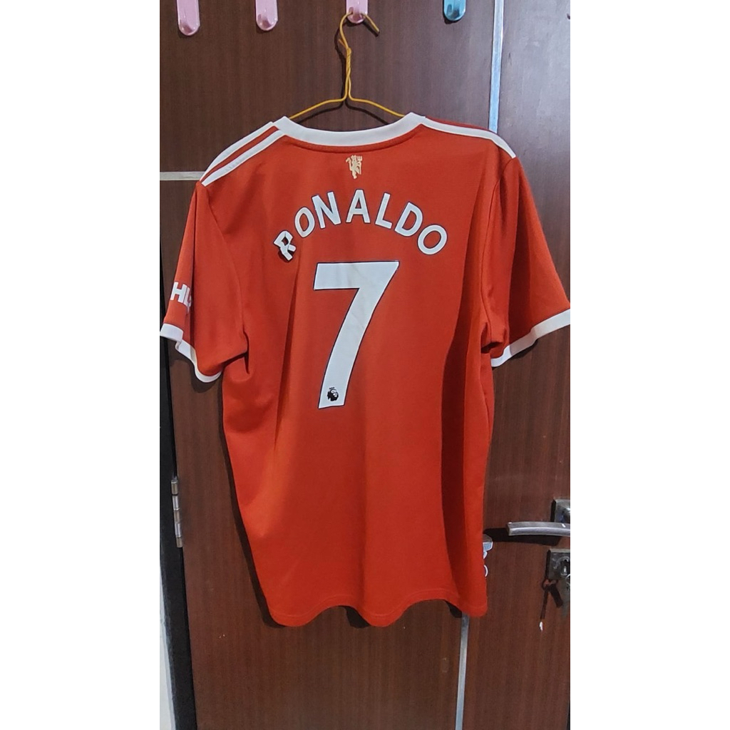 Manchester United NNS Ronaldo Adidas Jersey Away season 21/22