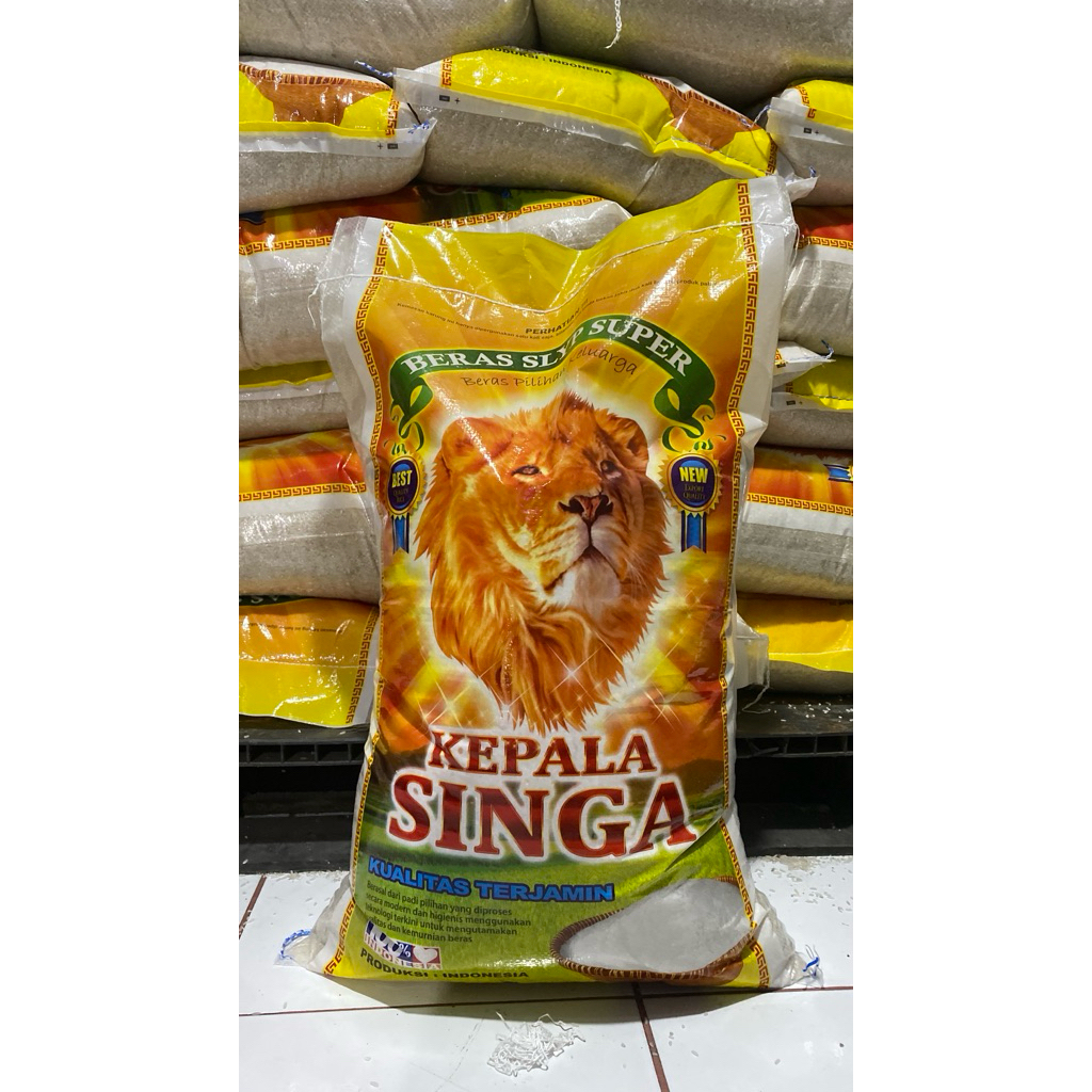 

BERAS SUPER KEPALA SINGA 25KG(BEST SELLER)