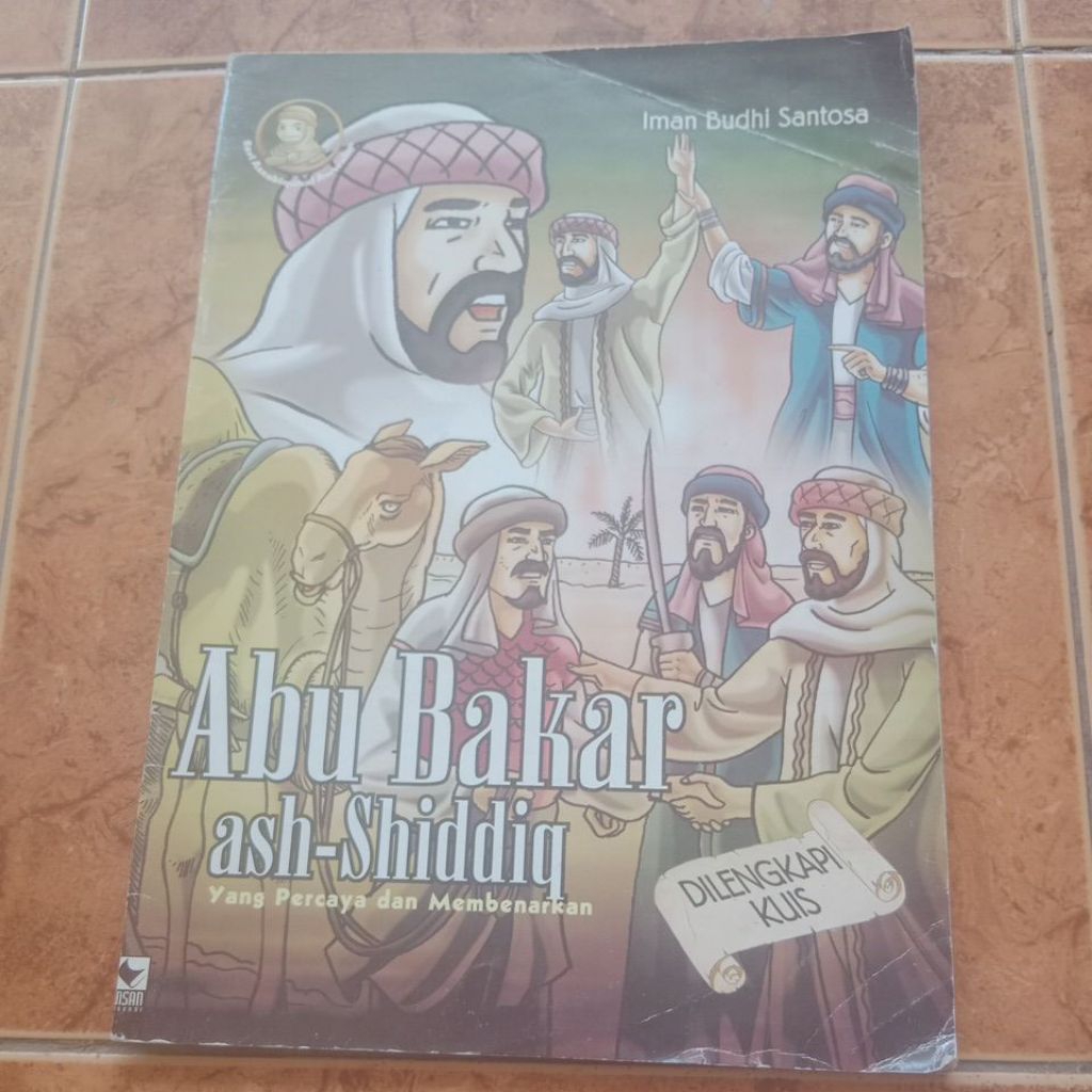 Abu Bakar ash-Shiddiq - Iman Budhi Santosa