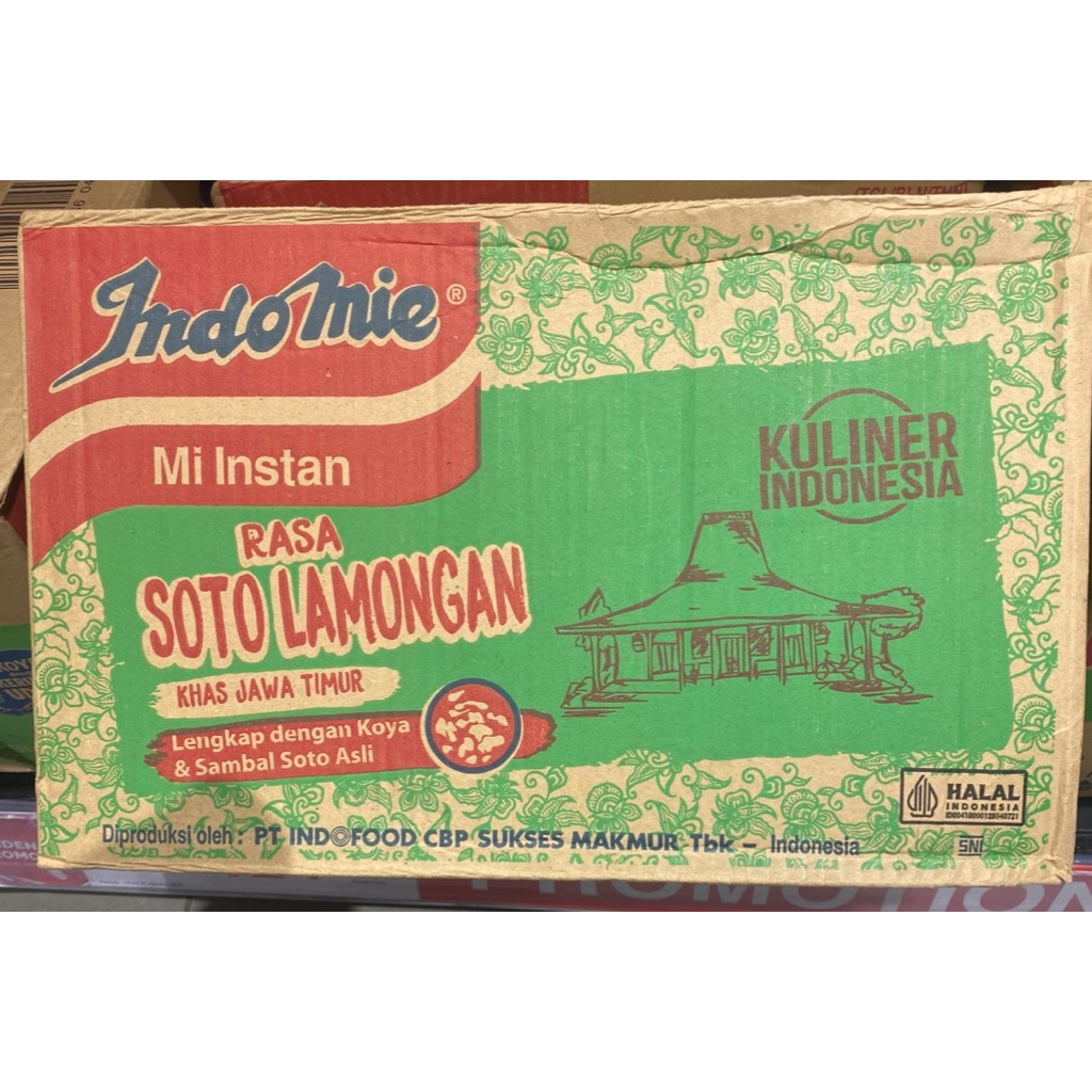

Indomie Soto Lamongan khas Jawa Timur