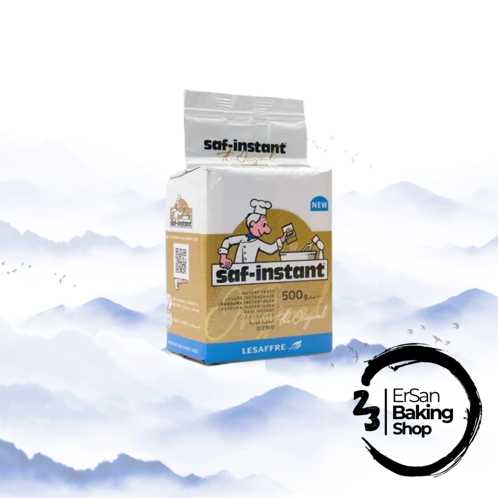 

Saf Instant Gold/Ragi Instant/Ragi Kering Instant/Instant Dry Yeast Saf Instant Gold 500gr