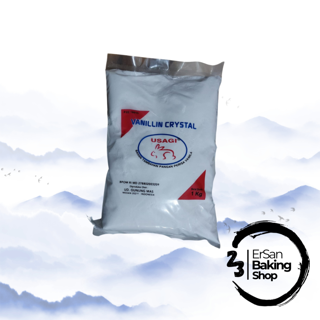 

Vanilli Bubuk/Vanili Bubuk/Vanili Powder/Vanilin Powder/Perisa Vanilli Usagi 1 Kg