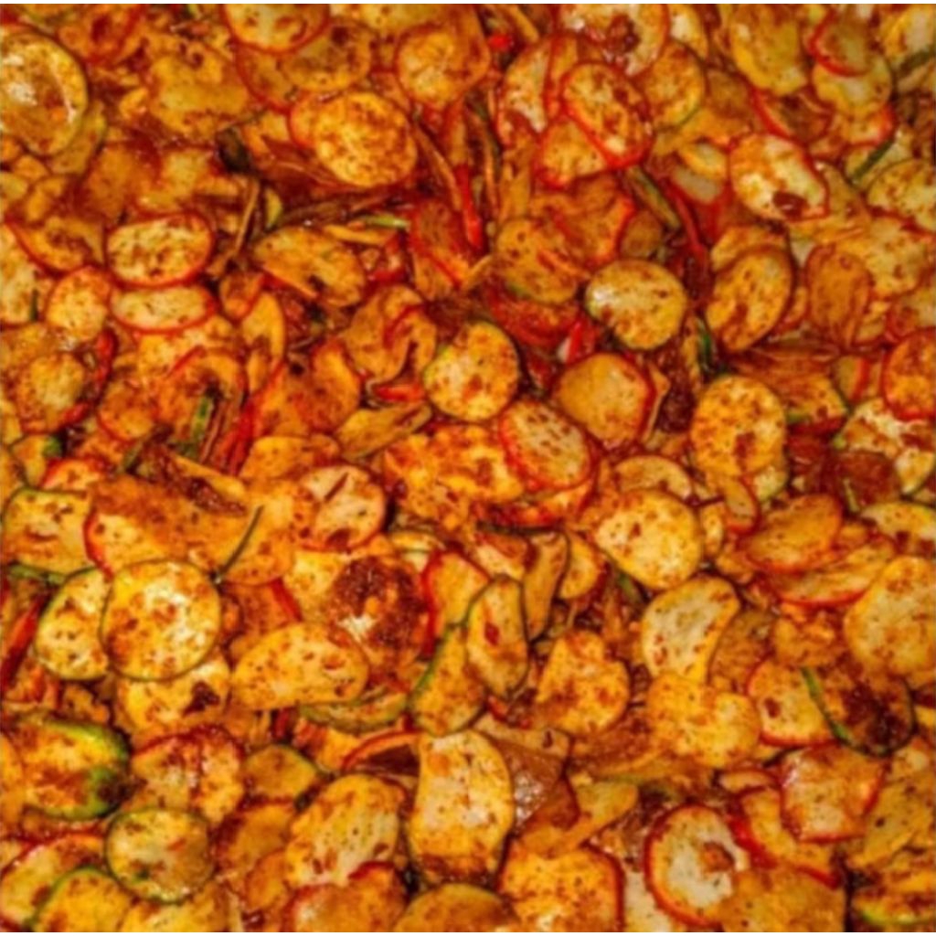 

seblak kerupuk bawang pedas daun jeruk 5.00.gram