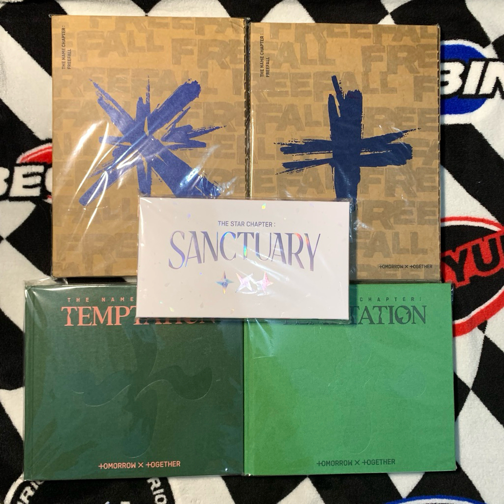 [READY STOCK] ALBUM ONLY TXT MELANCHOLY REALITY ANGEL YEONJUN DAYDREAM FAREWELL