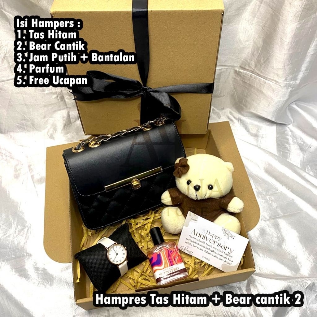 

Gift Box Ulang Tahun / Hampers Cewek /Kado Ulang Tahun / Kado Wisuda