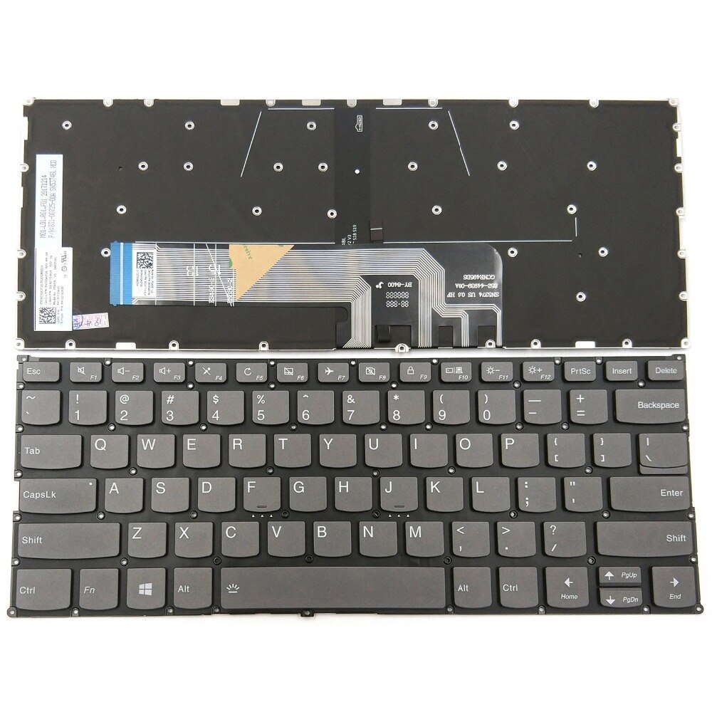 Keyboard Leno Flex 6 C340-14 C340-14API C340-14IML C340-14IWL Series / Keyboard Lenovo C340 14iwl