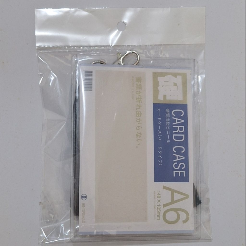 

Tali ID Kait 2 cm dan Card Case A6