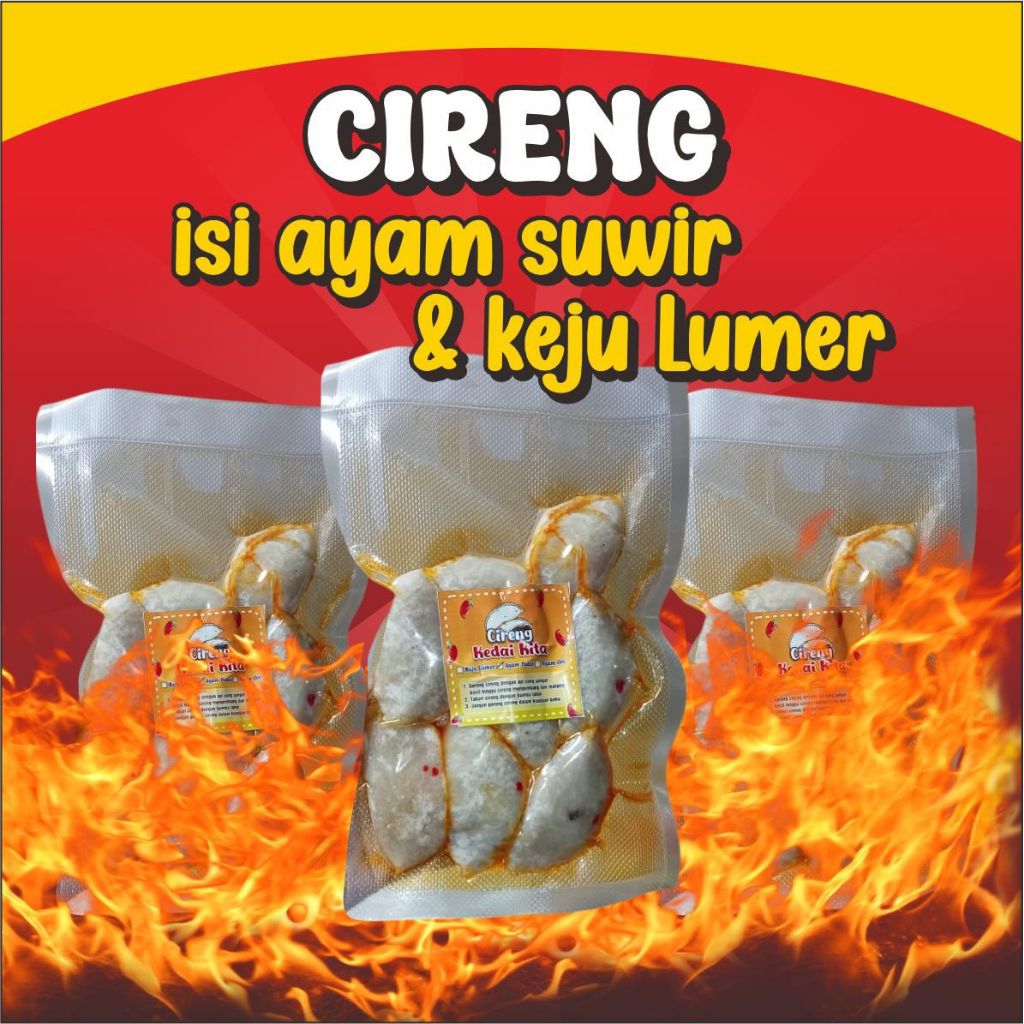 

Cireng.isi.ayam.suwir.dan.keju.lumerr