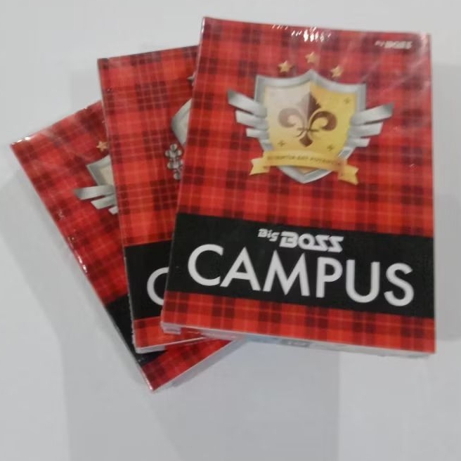 

Buku Tulis BIG BOSS 36 lembar/ BiG BOSS 42 lembar
