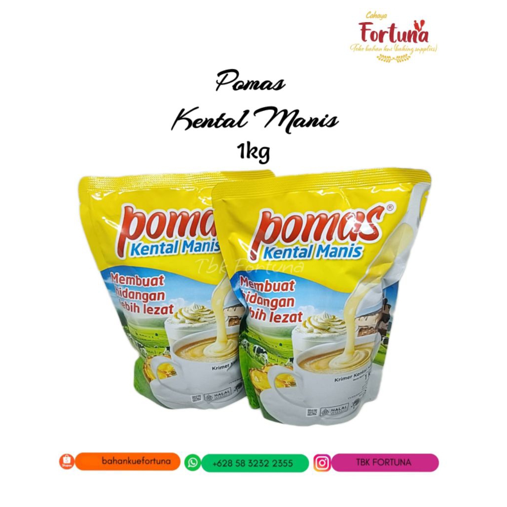 

Pomas Kental Manis 1kg (1pcs)
