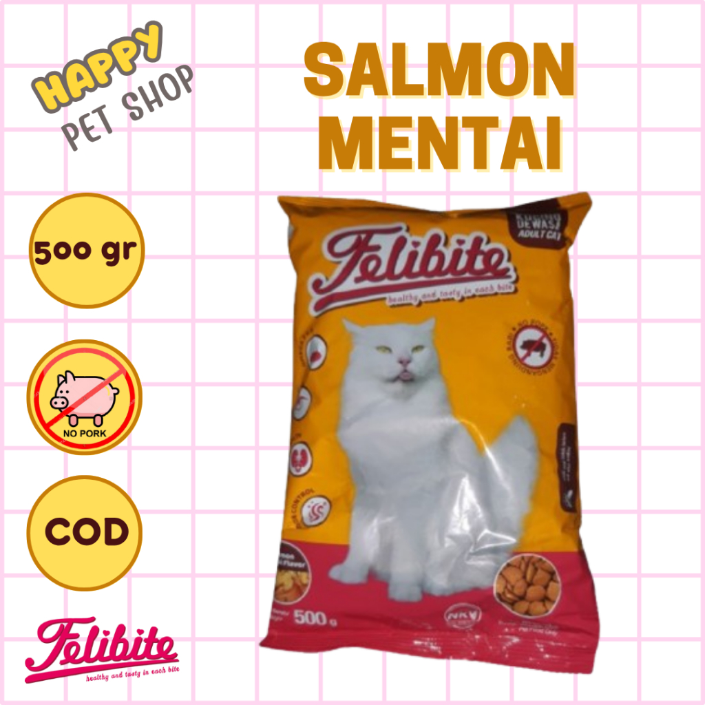 Artavela45 [Etalase ] Felibite Freshpack 500Gr Makanan Kucing Tuna O Toro, Donat Tuna, Ikan Tuna,