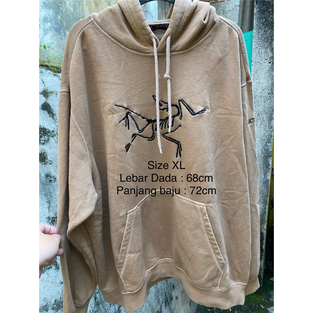 Hoodie Arcteryx Dewasa Jaket Musim Dingin