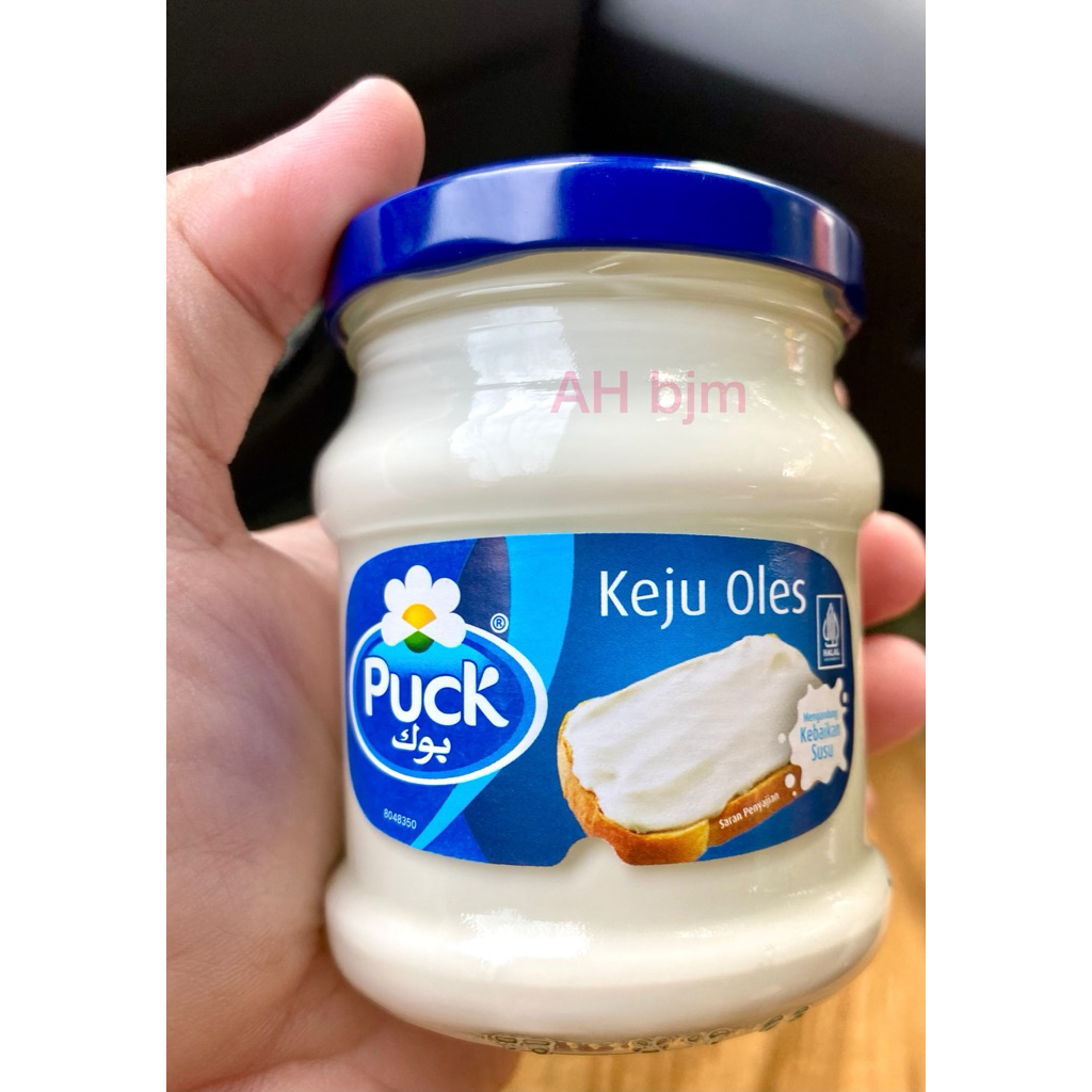 

Puck keju oles cream cheese 140 gr
