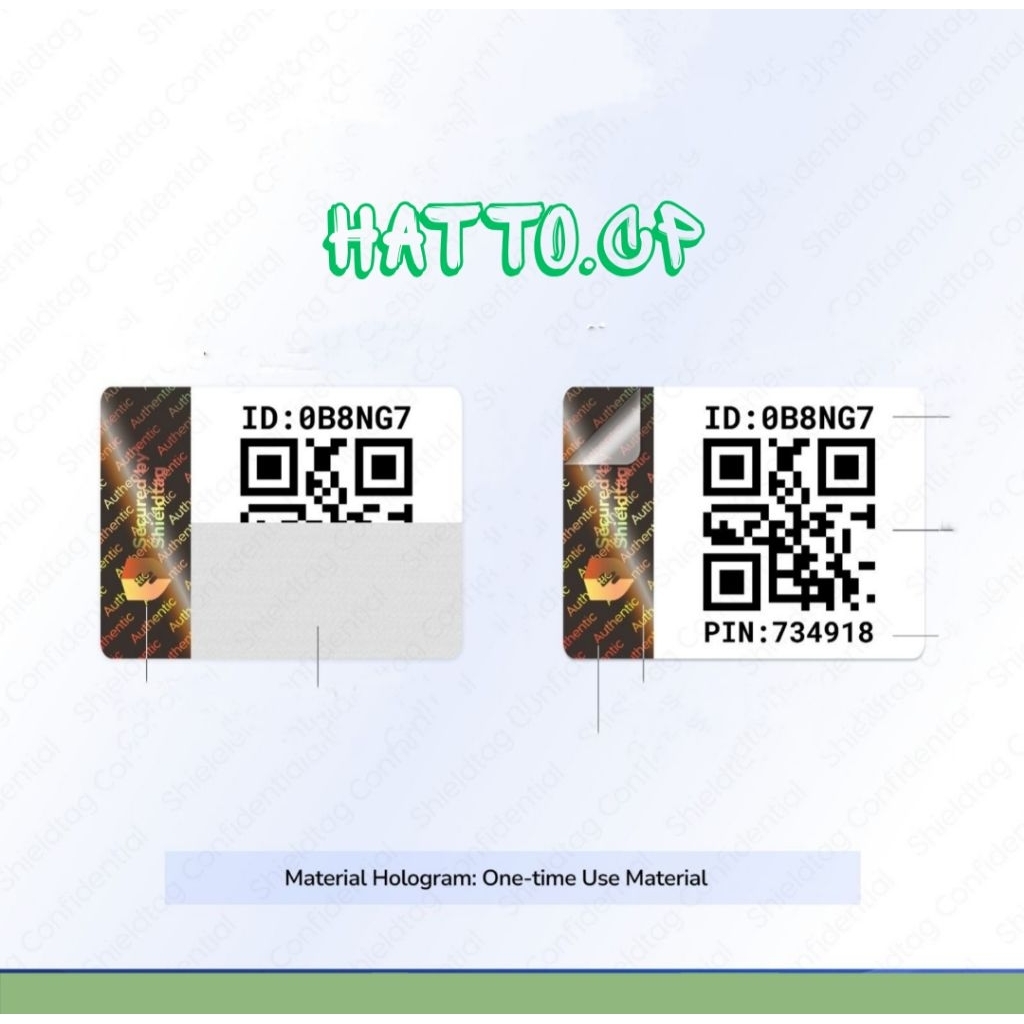 JASA PEMBUATAN STIKER HOLOGRAM PINTAR