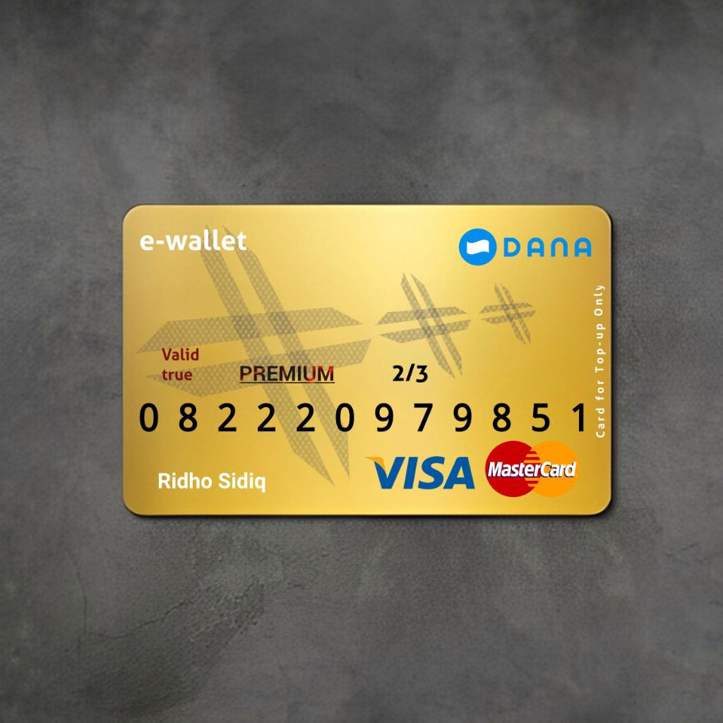 

Cetak kartu dana aksesoris (cocok untuk yang suka lupa no dananya)