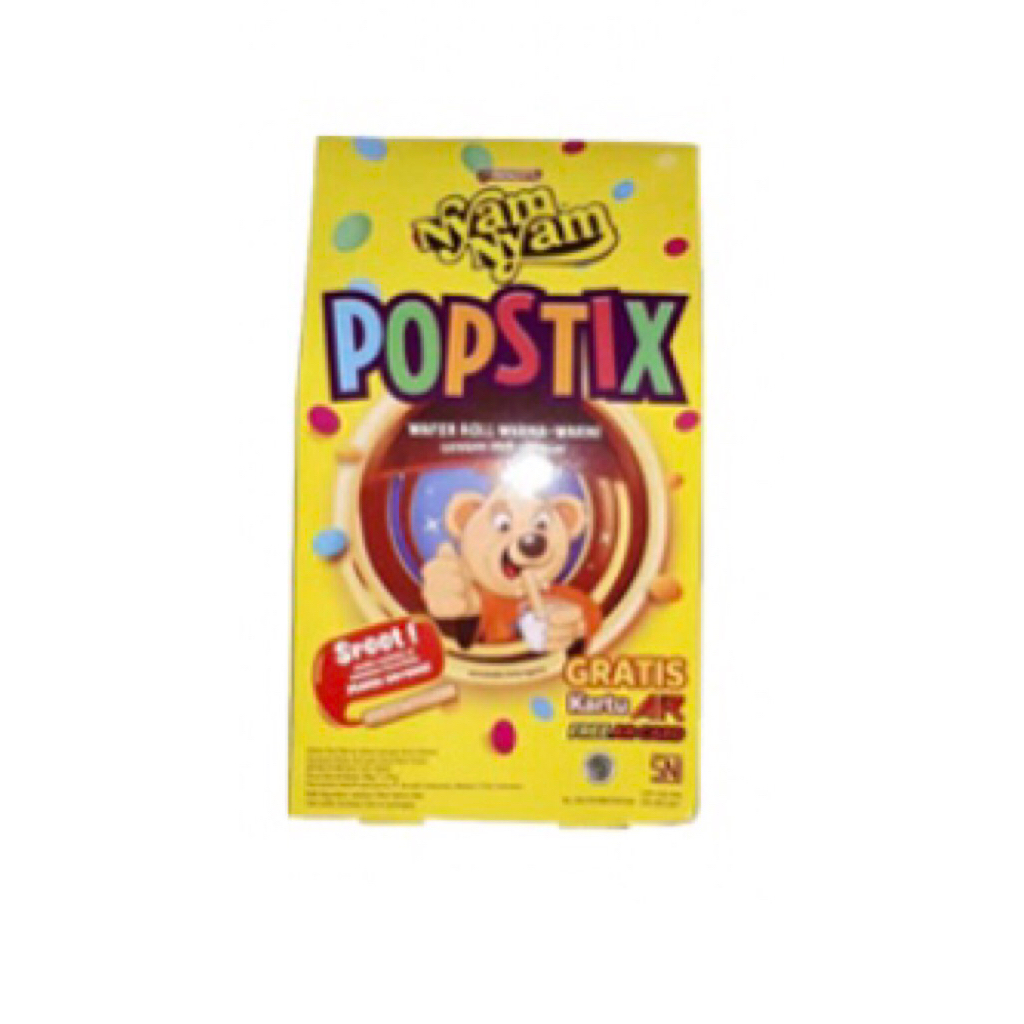 

Arnott’s nyam-nyam popstix smiley 45g
