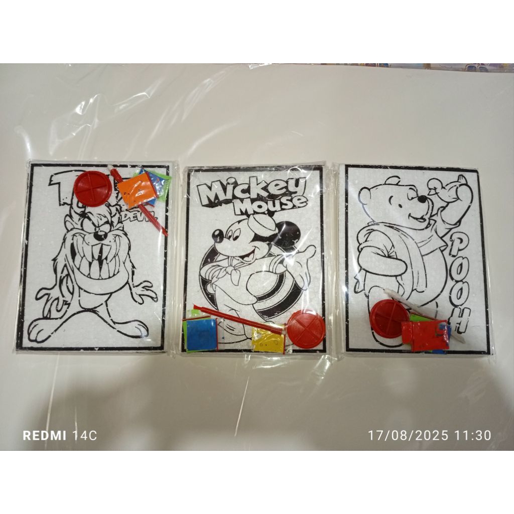

Styrofoam Lukis Anak ukuran 16x12
