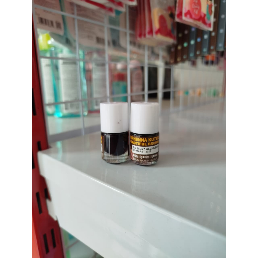 Henna Kutek Al Latif