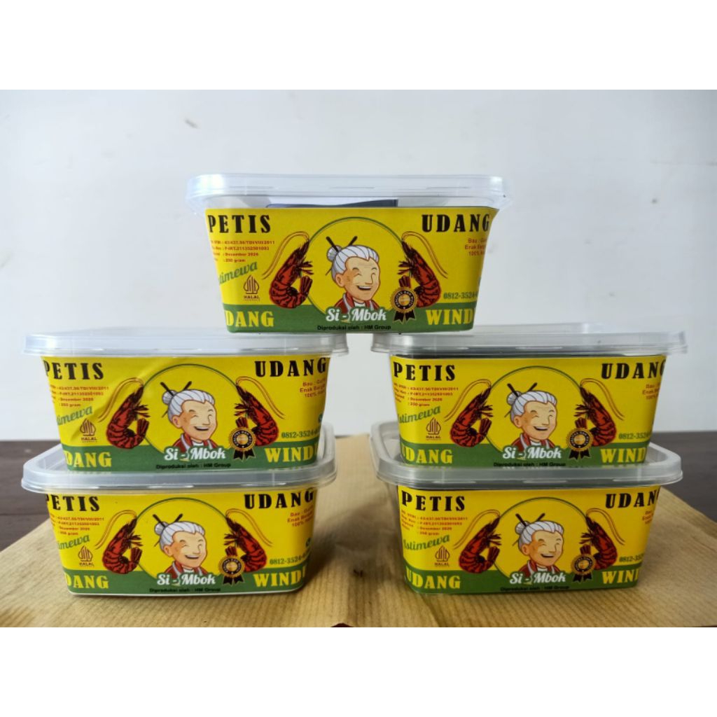 Brothoaly Petis Udang Super 500Gram Premium Untuk Tahu Petis / Rujak Cingur / Rujak / Tahu Tek /