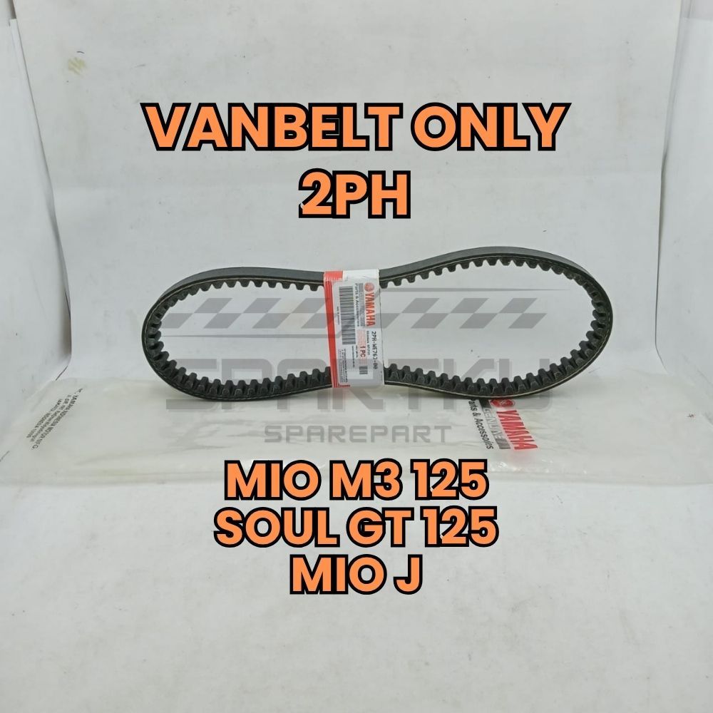 [2PH] VBELT / V-BELT / VANBELT / FANBELT ORI ASLI YAMAHA MIO M3 125 / SOUL GT 125 / MIO J