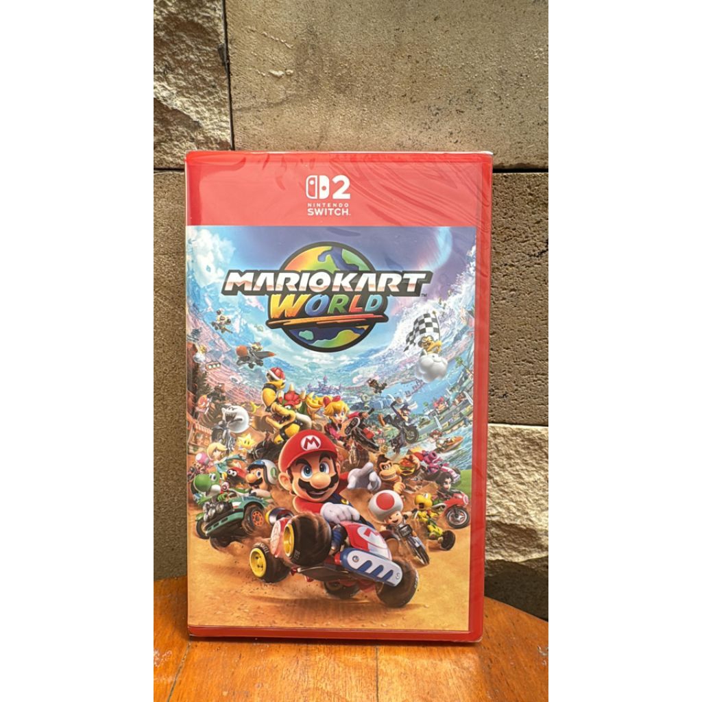 Game Mario Kart World Nintendo switch 2