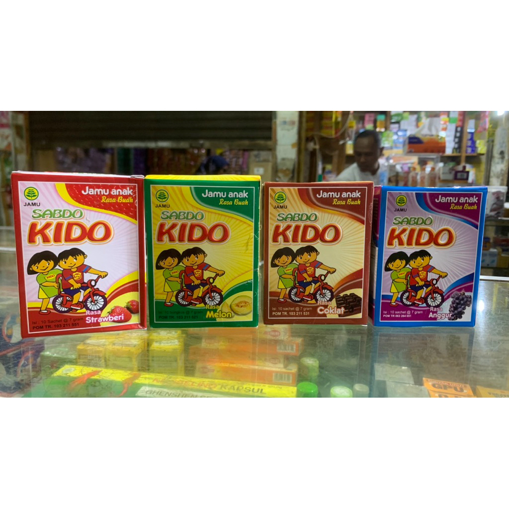 

Sabdo Kido/Jamu anak rasa buah/penambah nafsu makan