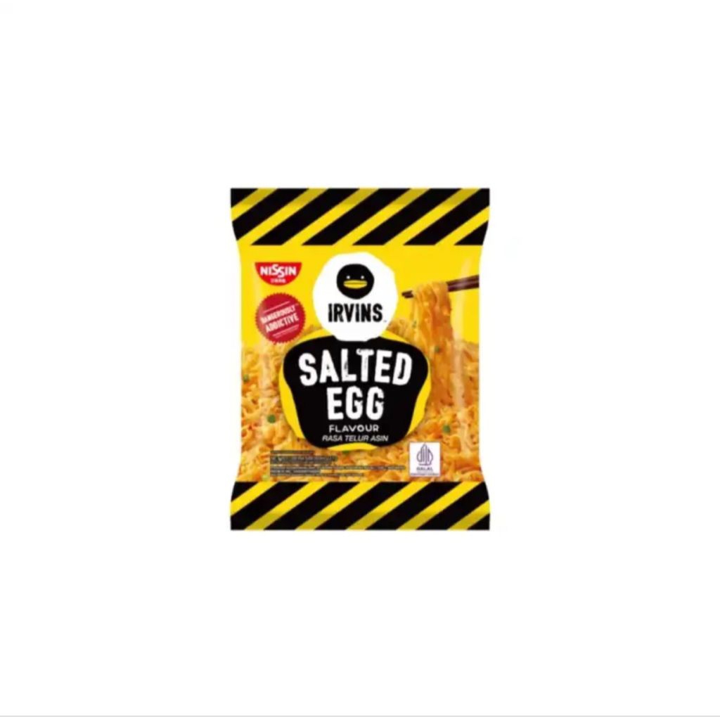 

Nissin Irvins Salted Egg 117gram