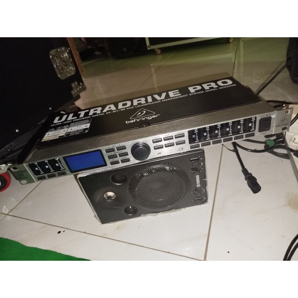 DLMS BEHRINGER DCX 2496 ORIGINAL