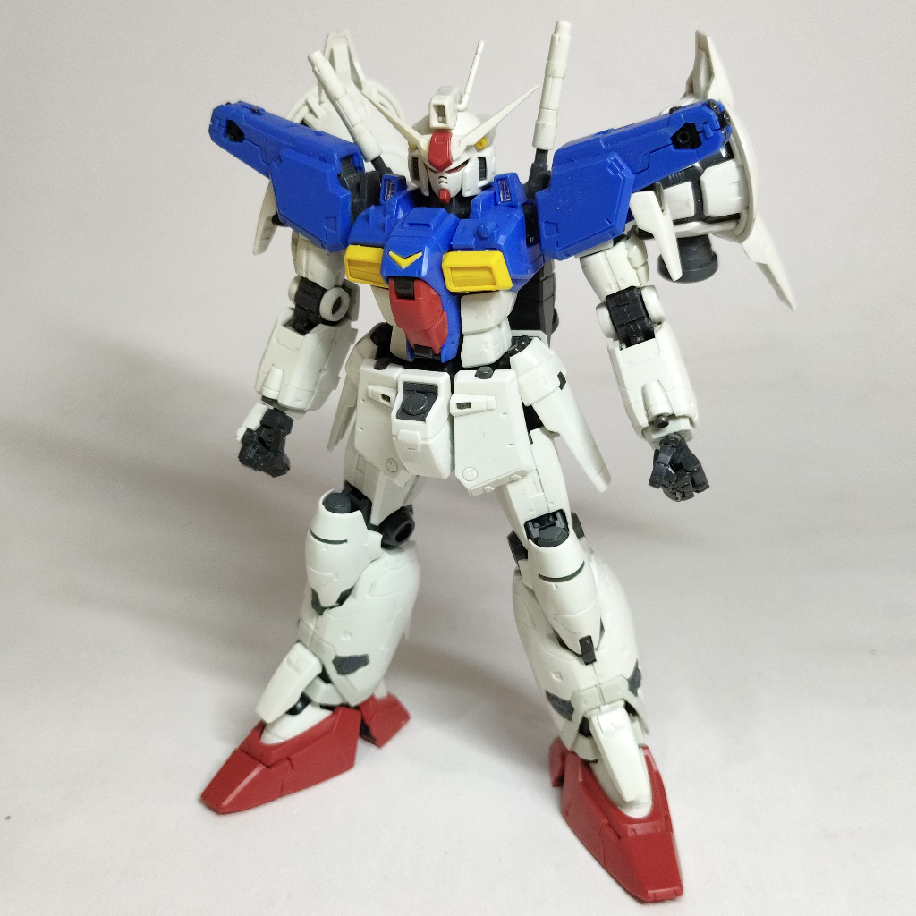 Bandai RG Zephyranthes Full Burnern GP01Fb / Gundam 1/144 2nd Sudah Rakit R239