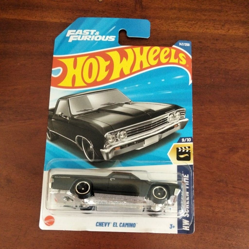 HotWheels Chevy El Camino