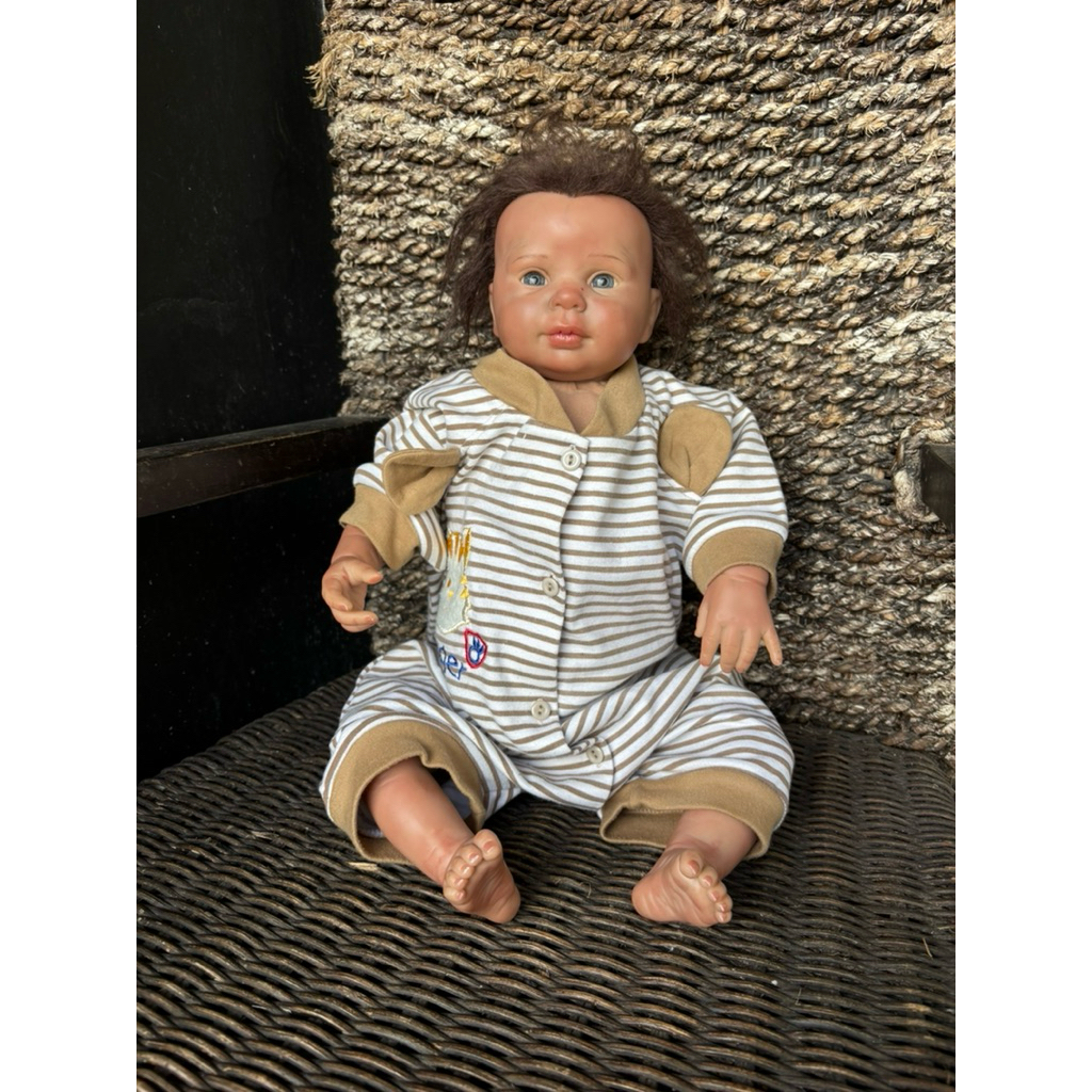 boneka reborn doll art bayi asli