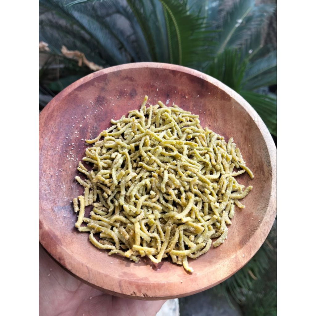 

Snack Daun Kelor Organik Non MSG