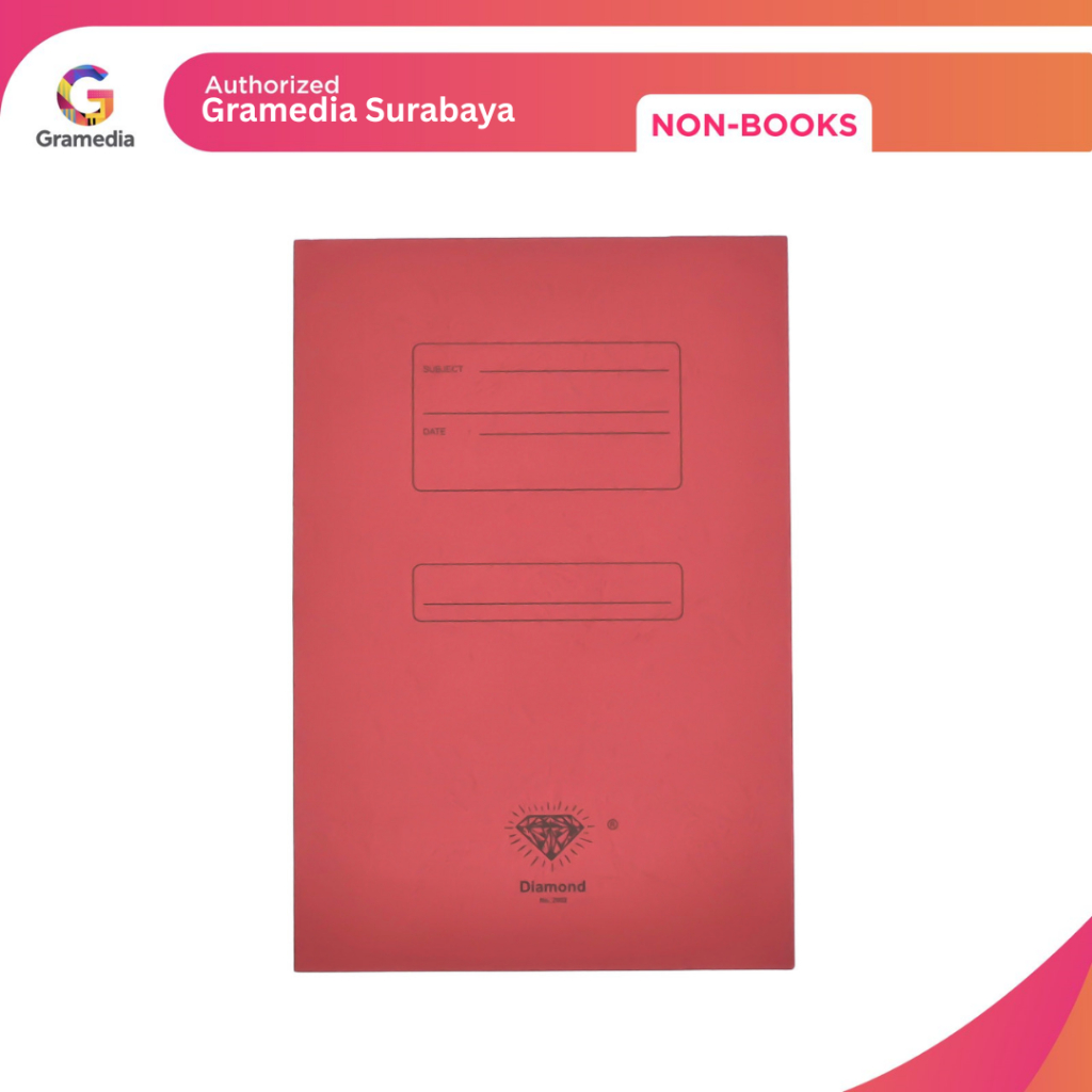 

Gramedia Surabaya - DIAMOND STOP MAP 5002 MERAH/PC