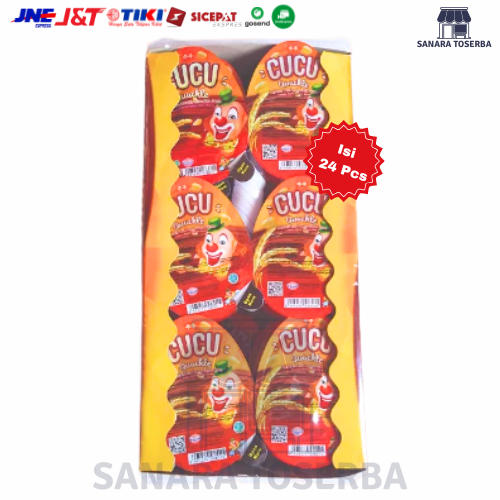 

Cucu Quackle Cereals Snack Cokelat Crispy 1 Box Isi 24 Pcs