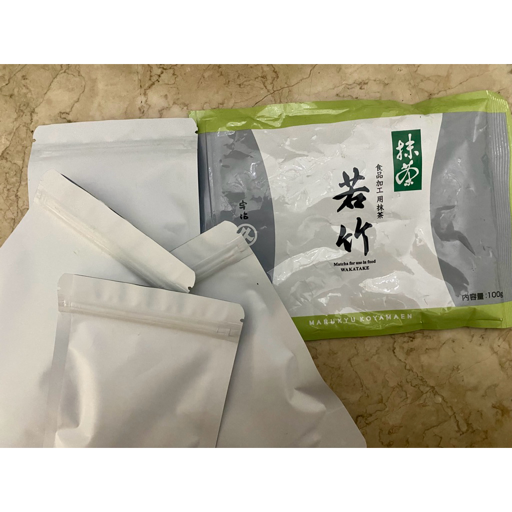 

READY repack 20gr wakatake matcha powder - marukyu koyamaen