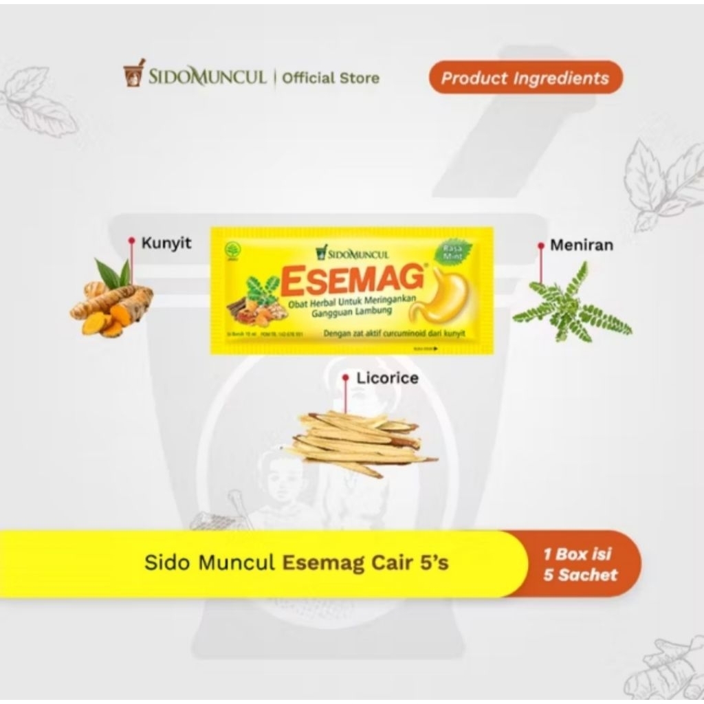 

Sidomuncul Esemag Cair 5's