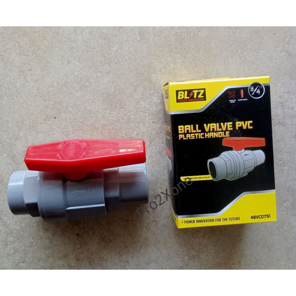 Harga Ball Valve PVC Blitz Terbaru Okt 2026 | BigGo Indonesia