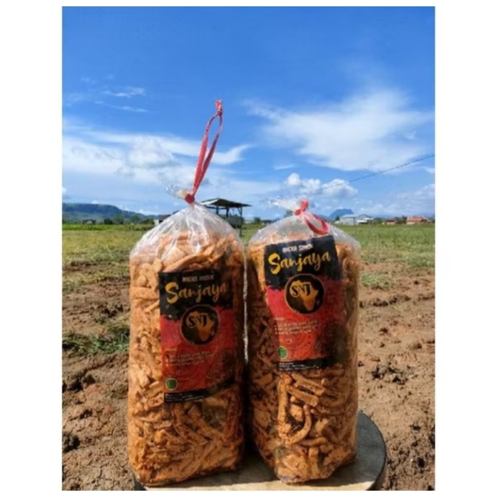 

Basreng sanjaya pedas daun jeruk dan original 250 gram