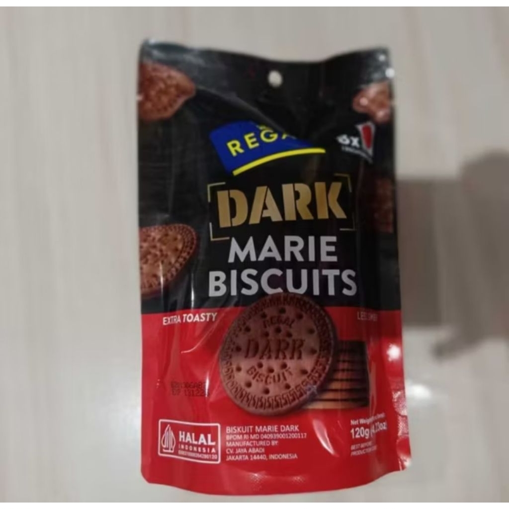 

Regal dark marie biscuit 120 gram