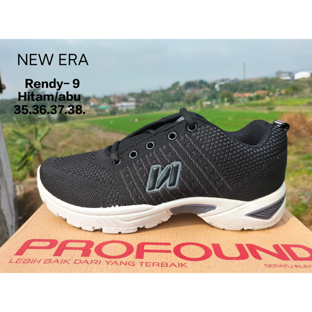 New Era Rendy-9  Profound SEPATU NEW ERA SEPATU PRIA DAN ANAK LAKI-LAKI