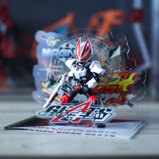 

(PRE ORDER) BLOKEES AKRILIK KAMEN RIDER GEATS VERSION